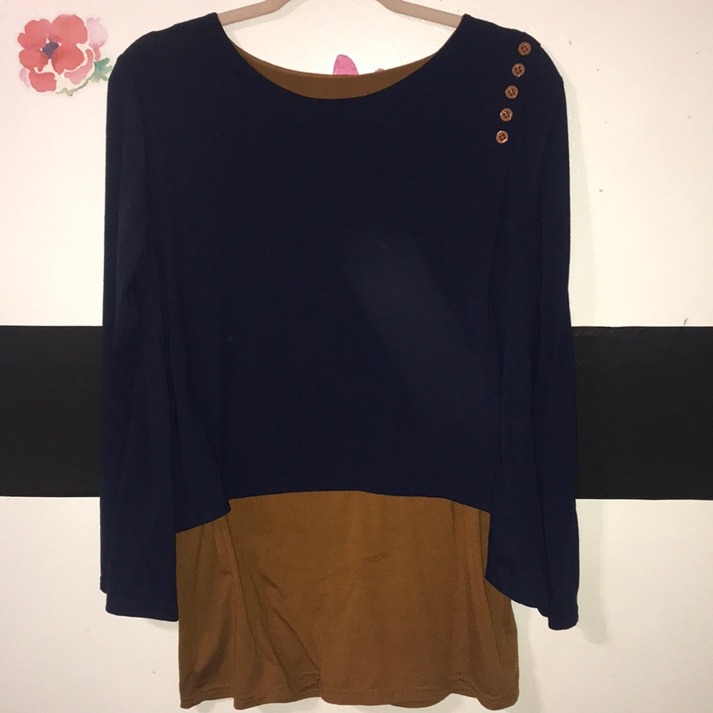Fake layers long sleeve